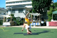 「地べた音楽祭」2022年開催時の様子。