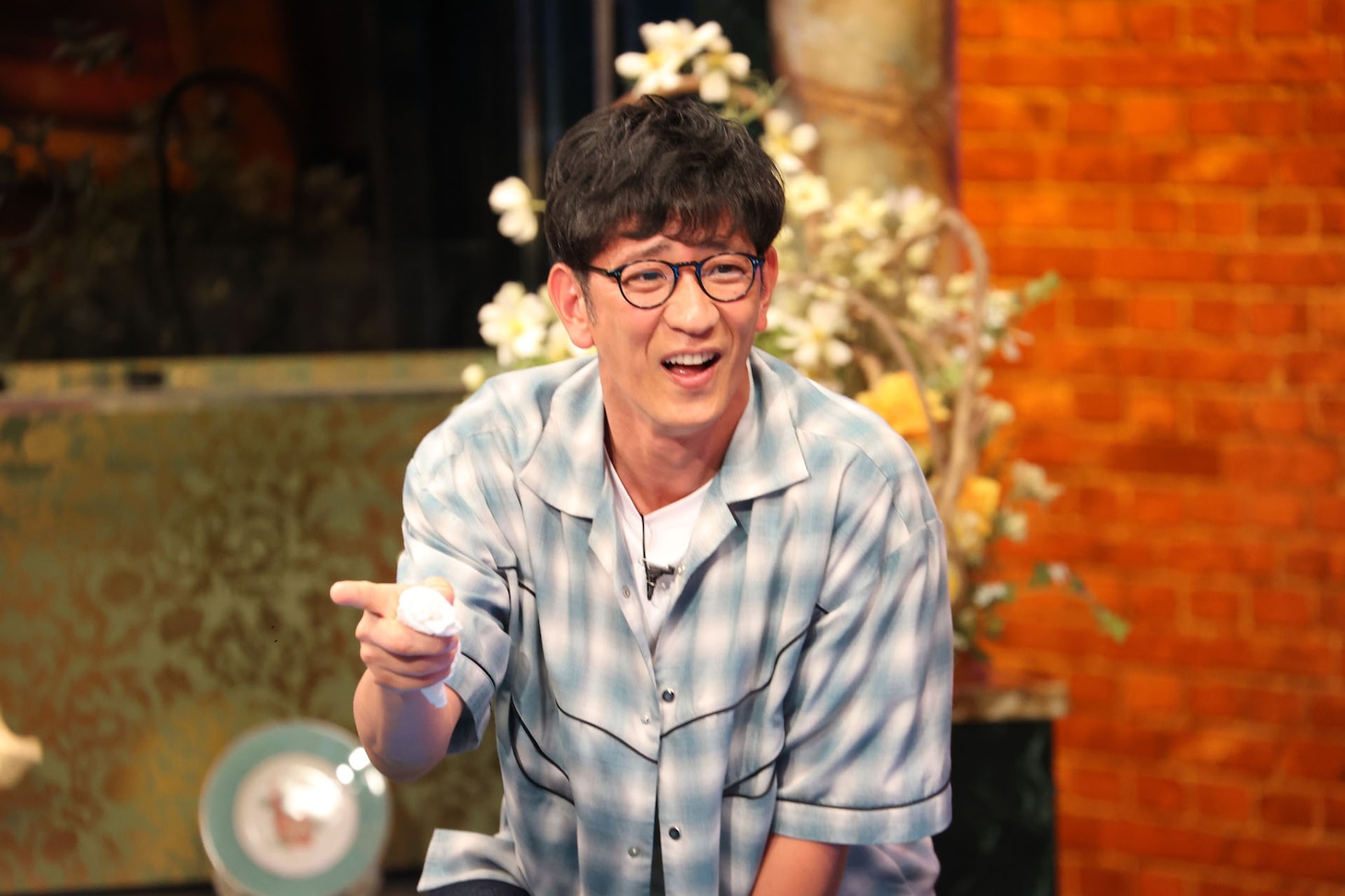 柴田英嗣（アンタッチャブル）(c)フジテレビ