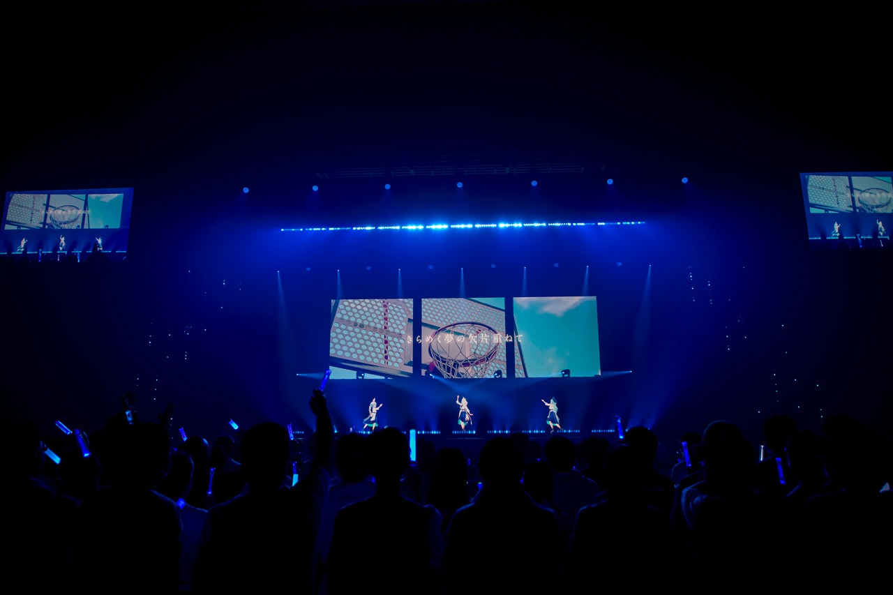 Blue Journey「夜明けのうた」の様子。