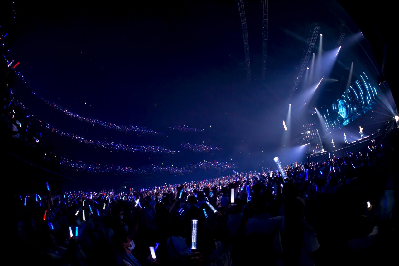 Blue Journey「夜明けのうた」の様子。