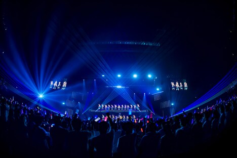 Blue Journey「夜明けのうた」の様子。