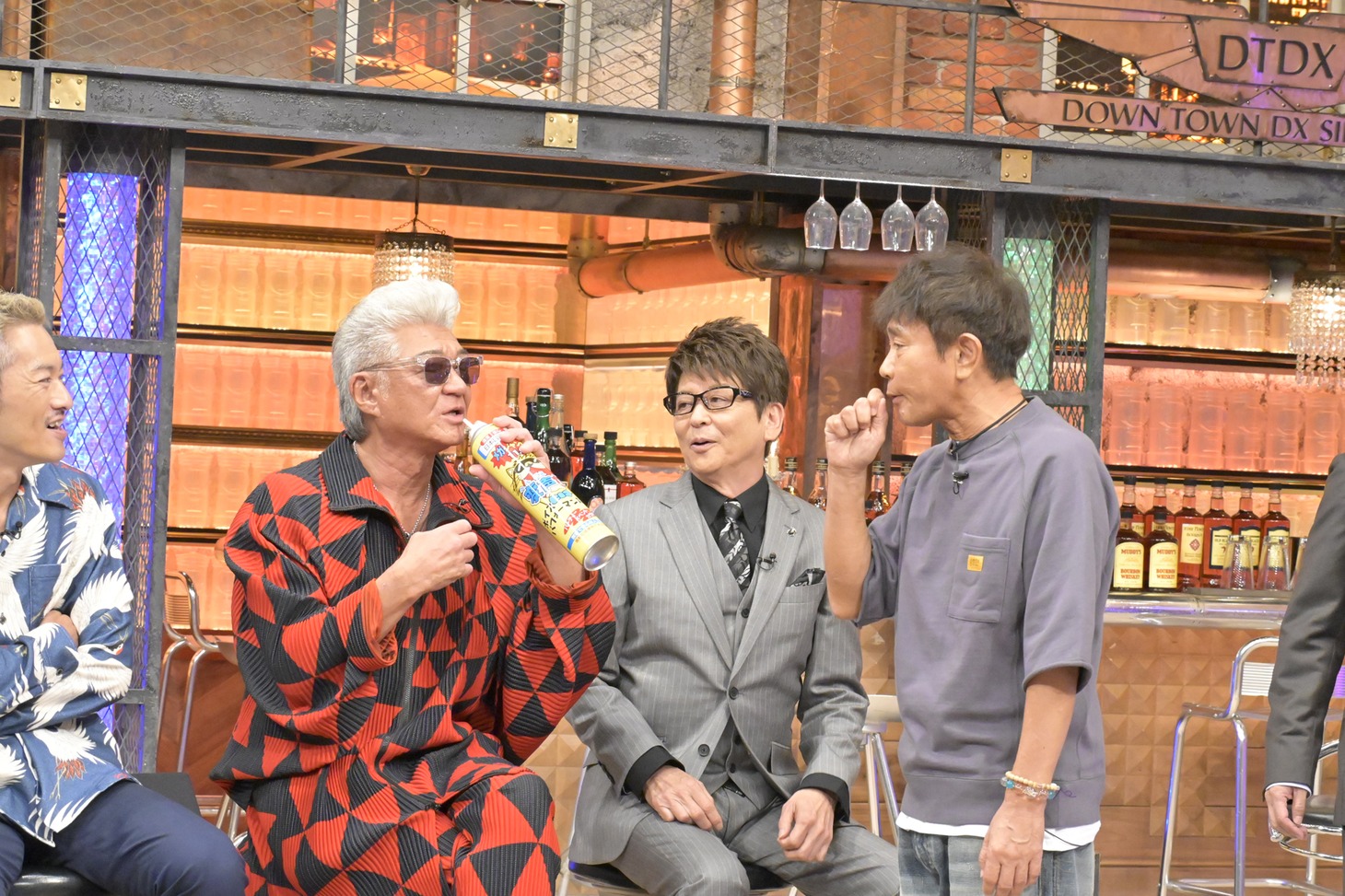 読売テレビ・日本テレビ系「ダウンタウンDX」より。  (c)読売テレビ