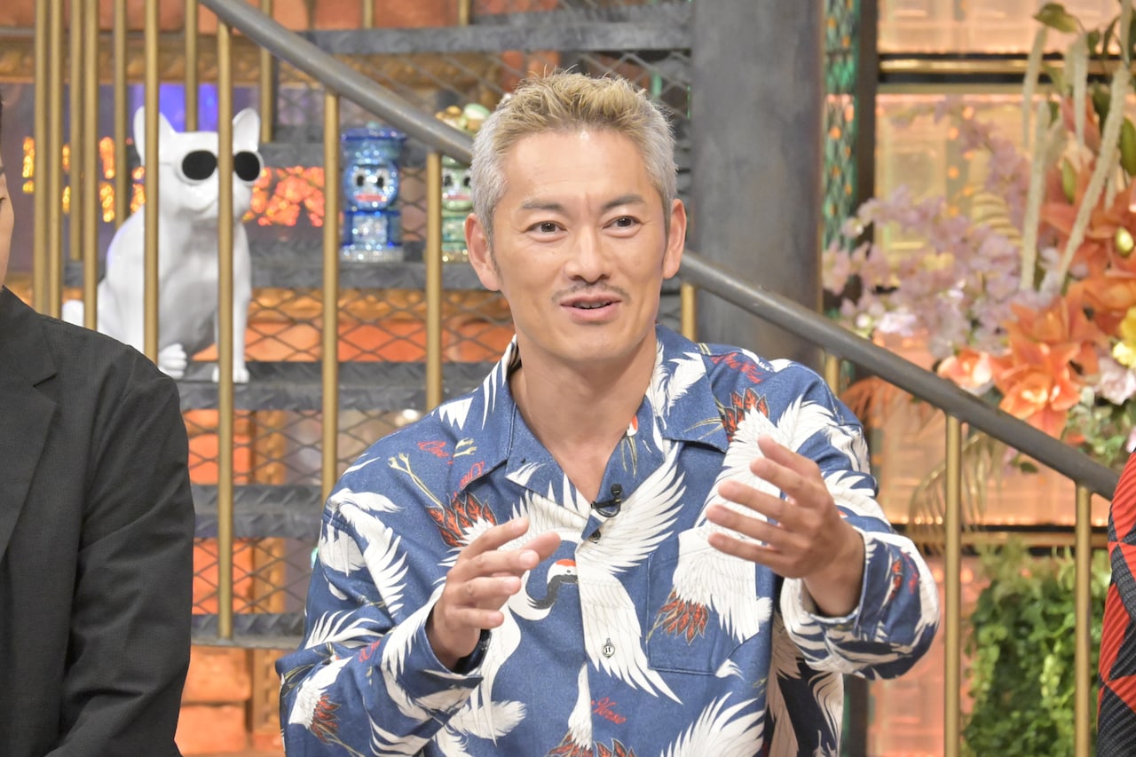 般若、コワモテならではの経験を語る