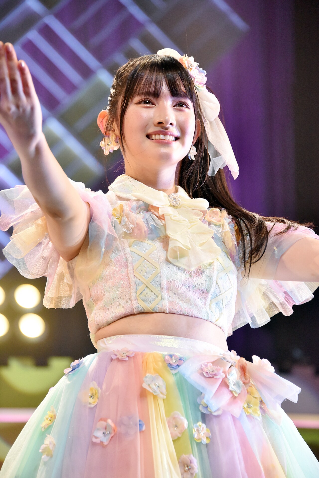 菅田愛貴 - 超ときめき♡宣伝部、過去最長＆最多都市数ホール
