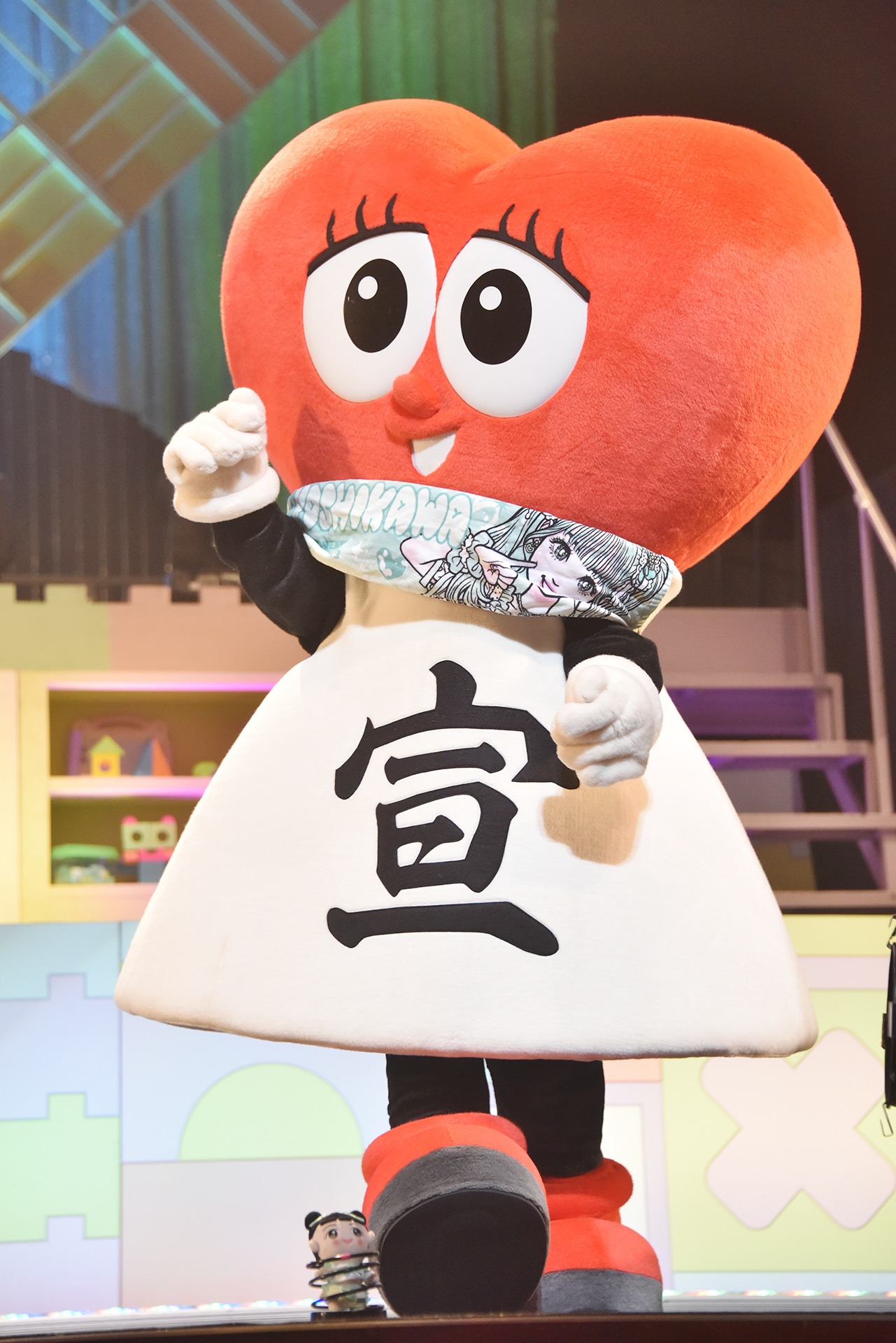 超ときめき♡宣伝部の公式キャラクター・パブりん。