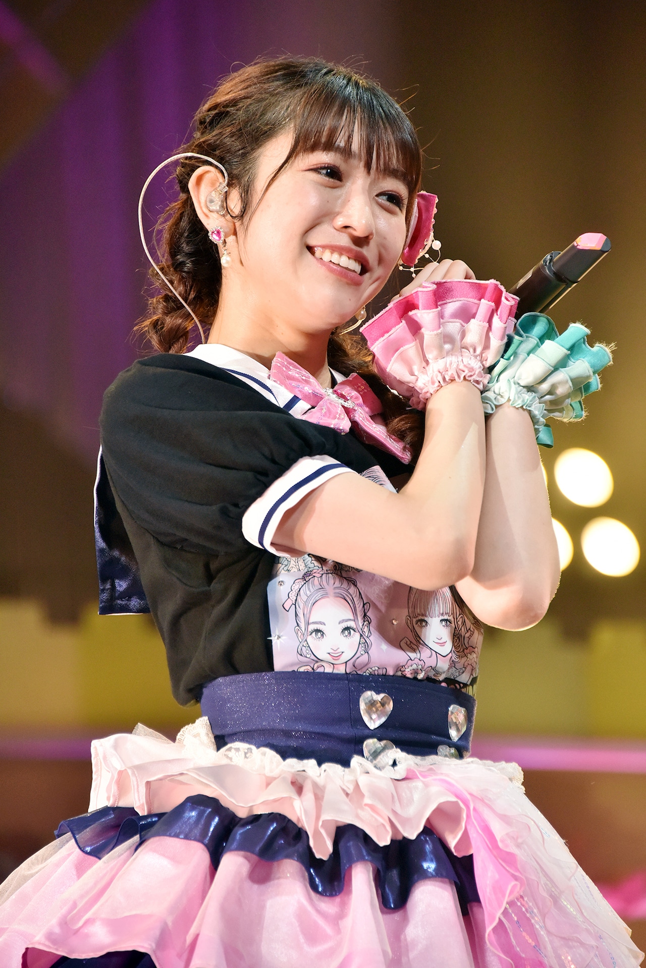 小泉遥香 - 超ときめき♡宣伝部、過去最長＆最多都市数ホールツアー