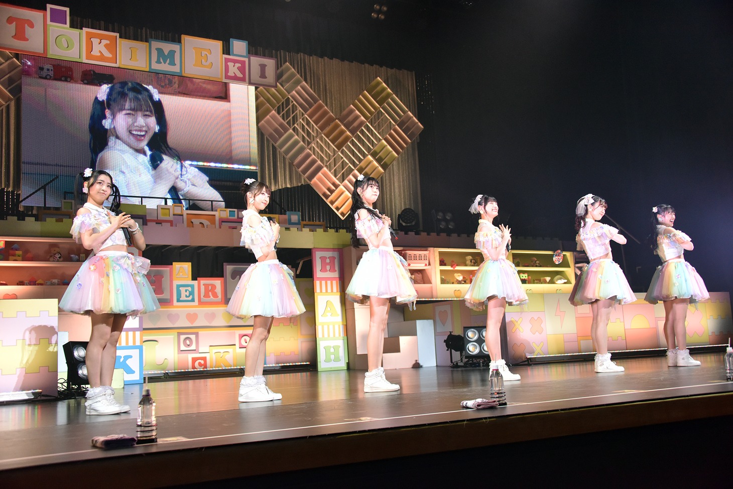 「超ときめき♡宣伝部のハートロックオンホールツアー2023 かわいい かわいい かわいすぎだよ！」ファイナル公演の様子。