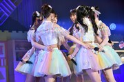 「超ときめき♡宣伝部のハートロックオンホールツアー2023 かわいい かわいい かわいすぎだよ！」ファイナル公演の様子。