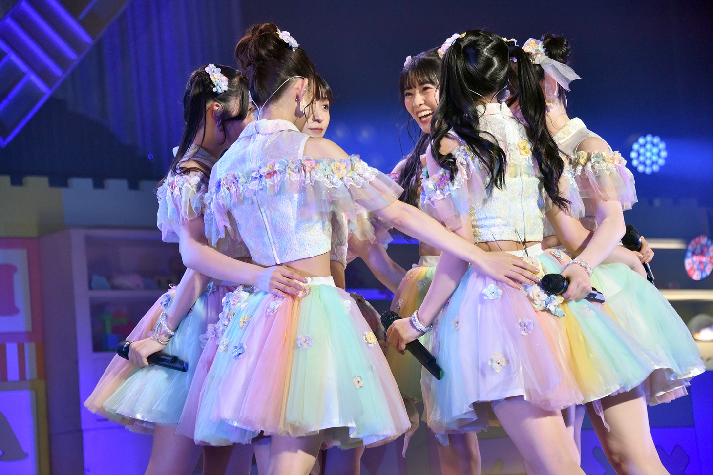 「超ときめき♡宣伝部のハートロックオンホールツアー2023 かわいい かわいい かわいすぎだよ！」ファイナル公演の様子。