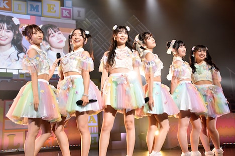 「超ときめき♡宣伝部のハートロックオンホールツアー2023 かわいい かわいい かわいすぎだよ！」ファイナル公演の様子。