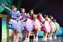 「超ときめき♡宣伝部のハートロックオンホールツアー2023 かわいい かわいい かわいすぎだよ！」ファイナル公演の様子。