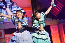 左から辻野かなみ、吉川ひより。