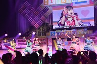 「超ときめき♡宣伝部のハートロックオンホールツアー2023 かわいい かわいい かわいすぎだよ！」ファイナル公演の様子。