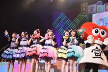 「超ときめき♡宣伝部のハートロックオンホールツアー2023 かわいい かわいい かわいすぎだよ！」ファイナル公演の様子。
