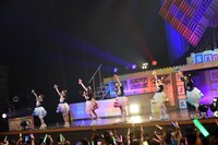 「超ときめき♡宣伝部のハートロックオンホールツアー2023 かわいい かわいい かわいすぎだよ！」ファイナル公演の様子。