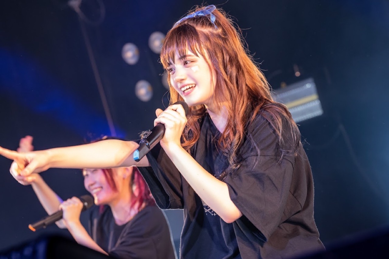 めあり（撮影：千佳）