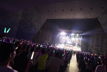 「超ときめき♡宣伝部のハートロックオンホールツアー2023 かわいい かわいい かわいすぎだよ！」ファイナル公演の様子。