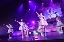 「超ときめき♡宣伝部のハートロックオンホールツアー2023 かわいい かわいい かわいすぎだよ！」ファイナル公演の様子。