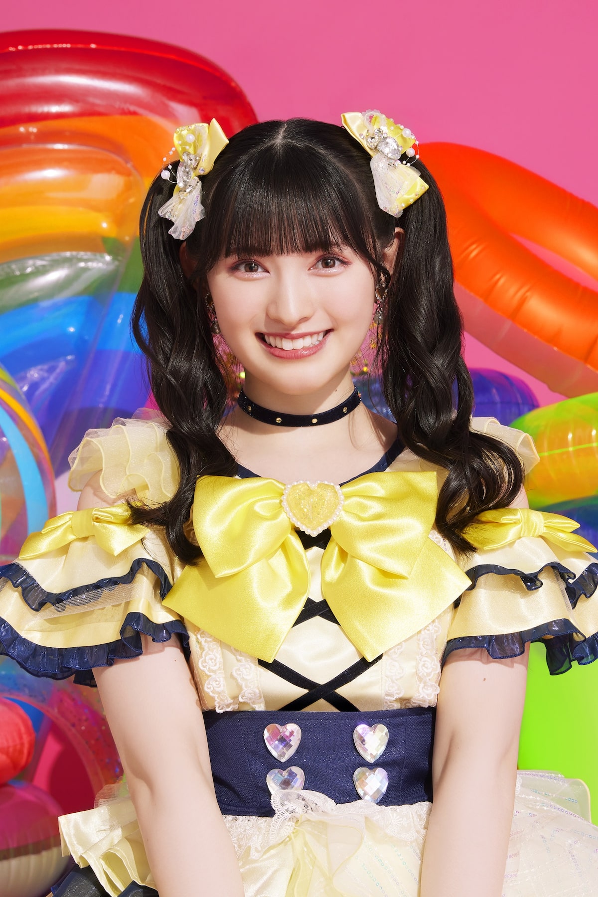 菅田愛貴 ばら チケット風キーホルダー組長くじ 超ときめき宣伝部 とき宣横
