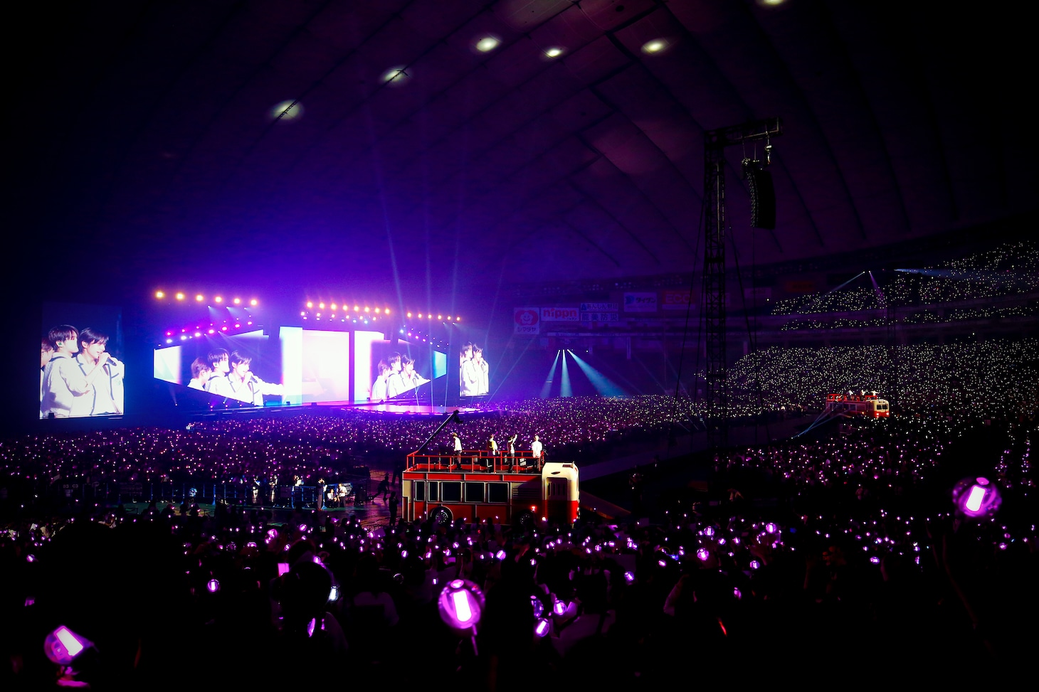 「ENHYPEN WORLD TOUR 'FATE' IN JAPAN」の様子。 (P)&(C) BELIFT LAB Inc.