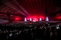 「ENHYPEN WORLD TOUR 'FATE' IN JAPAN」の様子。 (P)&(C) BELIFT LAB Inc.