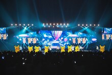 「ENHYPEN WORLD TOUR 'FATE' IN JAPAN」の様子。 (P)&(C) BELIFT LAB Inc.