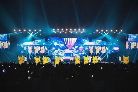 「ENHYPEN WORLD TOUR 'FATE' IN JAPAN」の様子。 (P)&(C) BELIFT LAB Inc.