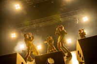 ゆるめるモ！（撮影：千佳）