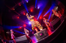 ゆるめるモ！（撮影：千佳）