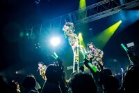 「Only You」で脚立に上がったなに。（撮影：千佳）