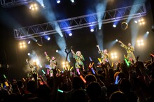 ゆるめるモ！（撮影：千佳）