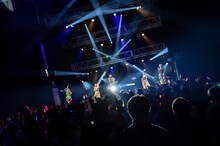 ゆるめるモ！（撮影：千佳）