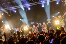 ゆるめるモ！（撮影：千佳）