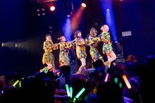 ゆるめるモ！（撮影：千佳）