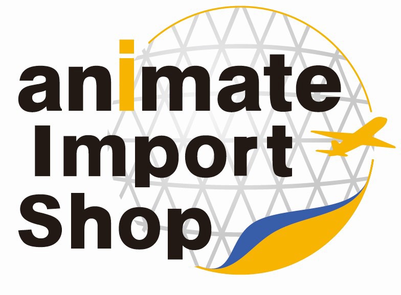 「animate Import Shop」ロゴ