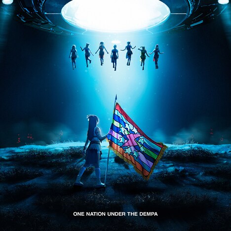 でんぱ組.inc「ONE NATION UNDER THE DEMPA」アナログ盤ジャケット