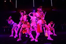 でんぱ組.inc「ONE NATION UNDER THE DEMPA TOUR」初日公演の様子。（撮影：チェリーマン）