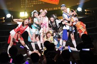 でんぱ組.inc「ONE NATION UNDER THE DEMPA TOUR」初日公演の様子。（撮影：チェリーマン）