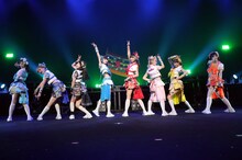 でんぱ組.inc「ONE NATION UNDER THE DEMPA TOUR」初日公演の様子。（撮影：チェリーマン）