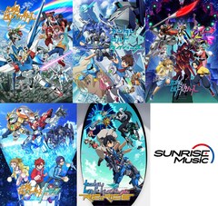 BACK-ON、ヒャダイン、SKY-HIら!「ガンダムビルド」10周年ベスト発売決定