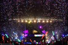 「初音ミク『マジカルミライ 2023』」の様子。