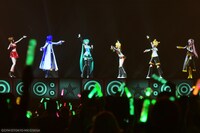 「初音ミク『マジカルミライ 2023』」の様子。