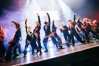 BOYS部門で優勝した京都産業大学の「K21 BOYS」。