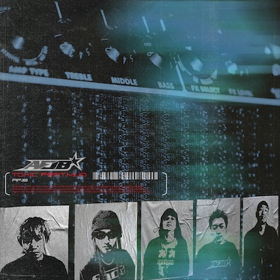 AFJB「Toxic feat.MUD」配信ジャケット