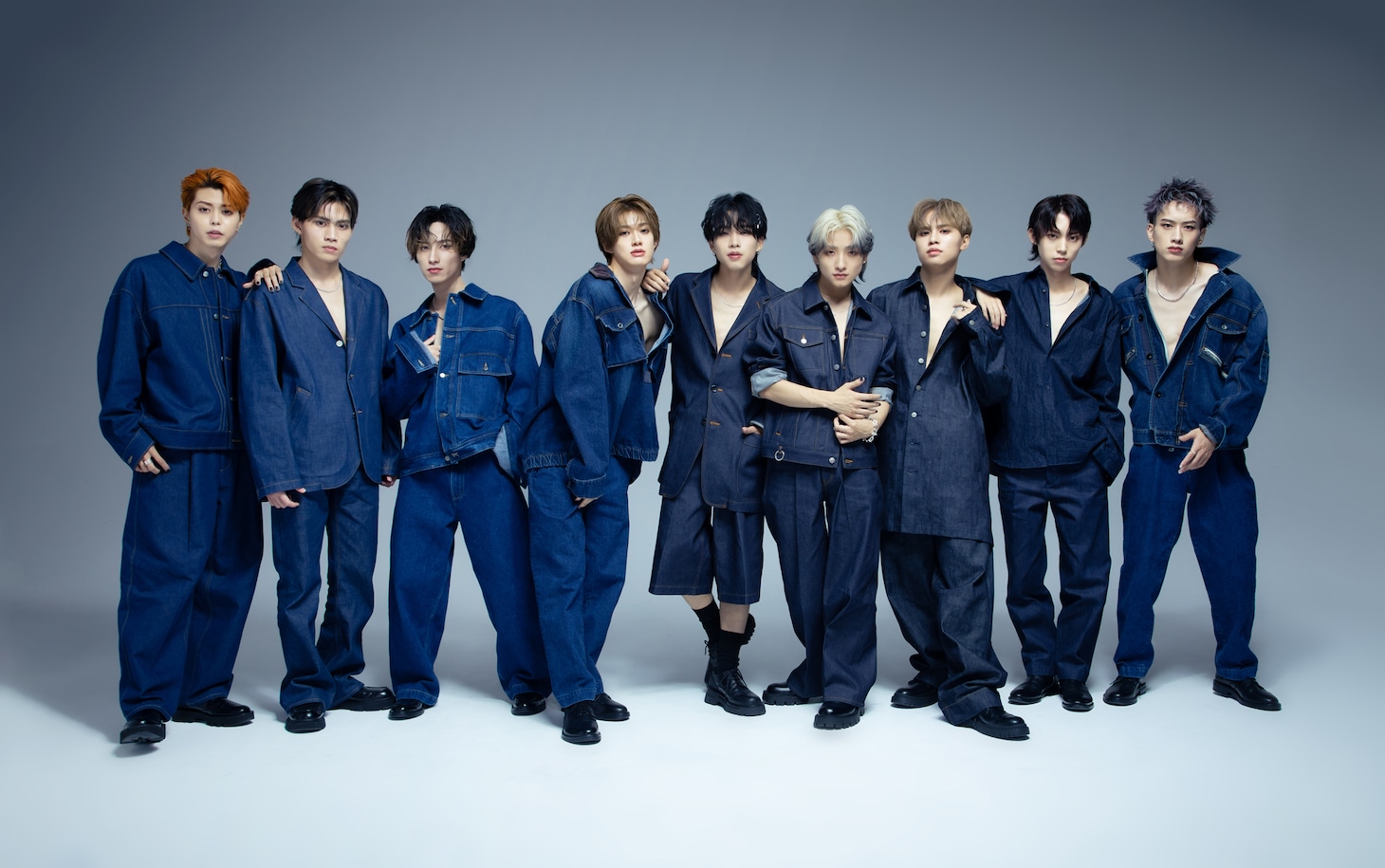 BUDDiiSの新しいアーティスト写真。