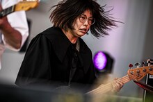 松下敦（Dr / ZAZEN BOYS）（撮影：石崎祥子）