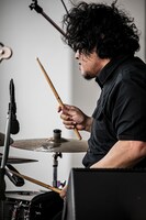 松下敦（Dr / ZAZEN BOYS）（撮影：石崎祥子）