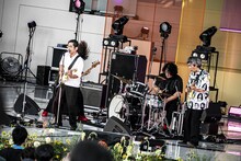 ZAZEN BOYS（撮影：石崎祥子）