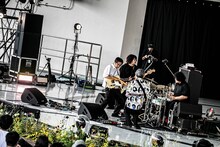 ZAZEN BOYS（撮影：石崎祥子）