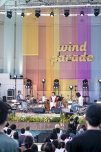 カネコアヤノのライブの様子。（撮影：石崎祥子）